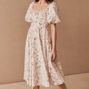 NWT Selkie Day Dress Wildflower Kilburn Floral XS